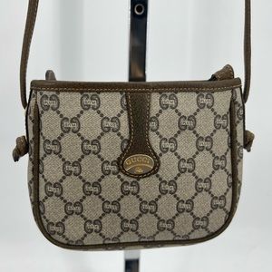 Vintage Gucci plus crossbody bag